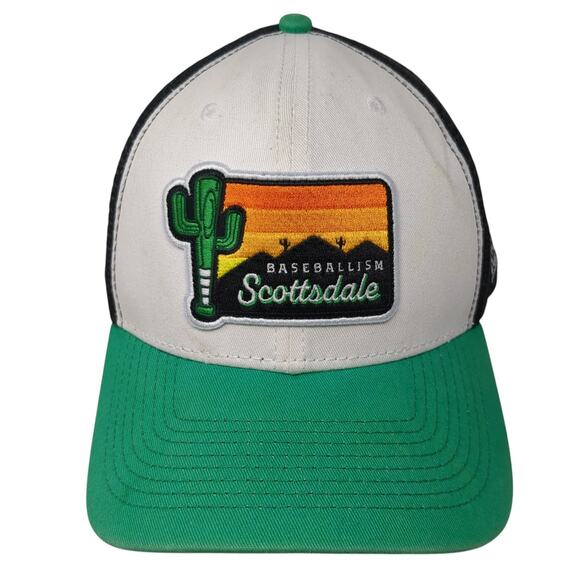 Baseballism Scottsdale Trucker Cap Multicolor OS Adjustable Mesh Back 6 Panel - Picture 1 of 10